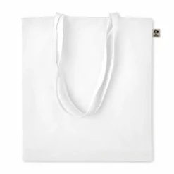 ZIMDE COLOUR Sac shopping en coton organique - GiftRetail MO6189