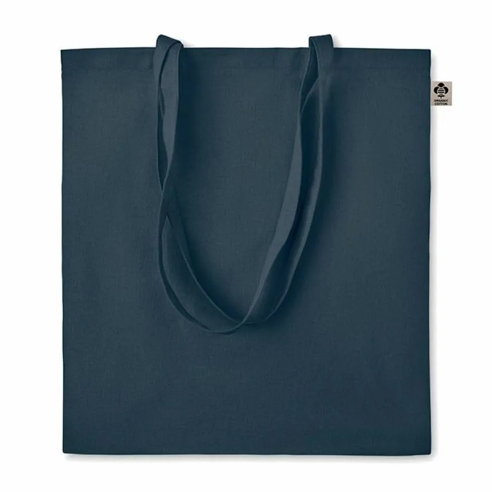ZIMDE COLOUR Sac shopping en coton organique - GiftRetail MO6189