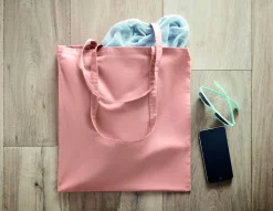 ZIMDE COLOUR Sac shopping en coton organique - GiftRetail MO6189