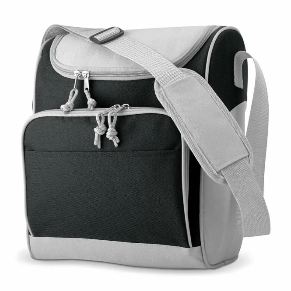 ZIPPER Sac isotherme avec poche - GiftRetail IT3101
