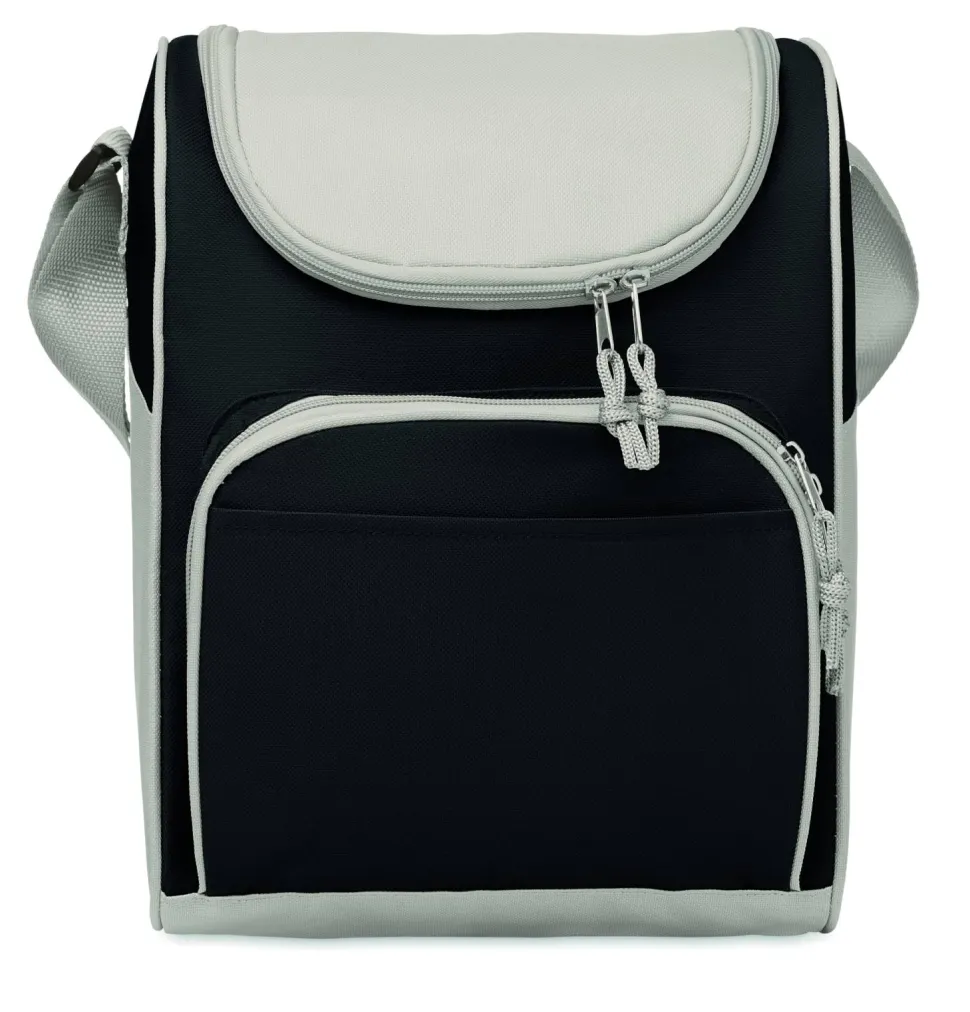 ZIPPER Sac isotherme avec poche - GiftRetail IT3101
