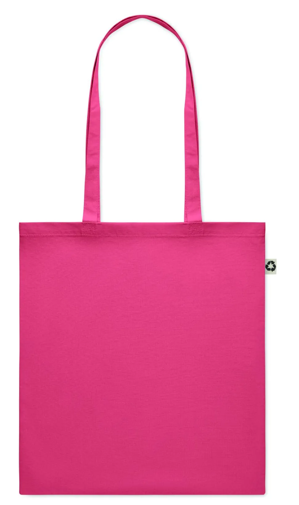 ZOCO COLOUR Sac shopping en coton recyclé - GiftRetail MO6674