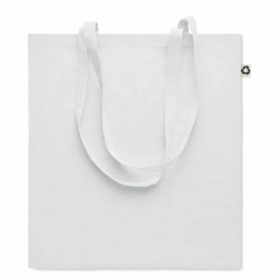 ZOCO COLOUR Sac shopping en coton recyclé - GiftRetail MO6674