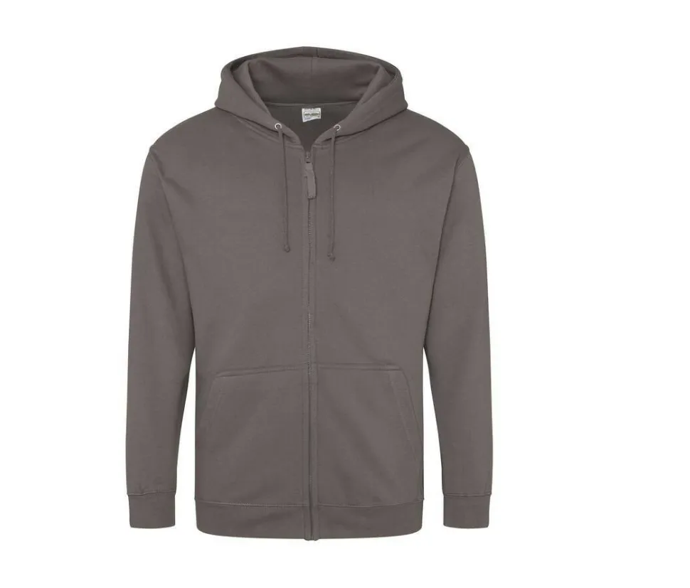 AWDIS JH050 - Sweat à Capuche Zippé Élégance Sportive