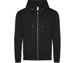 AWDIS JH250 - Sweat capuche zippé organique