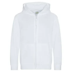 AWDIS JH050J - Sweat à Capuche avec Zip Invisible et Doublure
