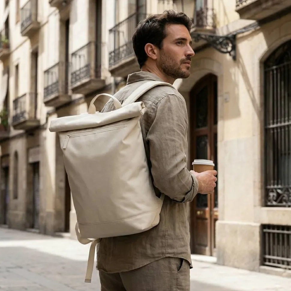 BAG BASE BG871 - Sac à dos fermeture à enroulement
