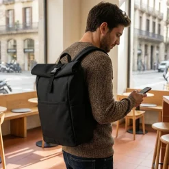 BAG BASE BG186 - Sac à dos fermeture à enroulement