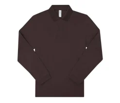 B&C BCU427 - Polo homme manches longues 210