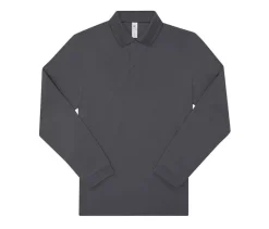 B&C BCU427 - Polo homme manches longues 210