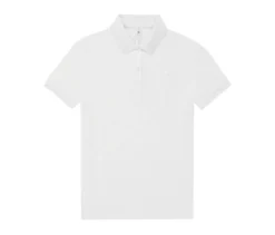 B&C BCW461 - Polo Femme Élégant en Coton Pré-Rétréci