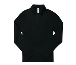 B&C BCW462 - Polo femme manches longues 180
