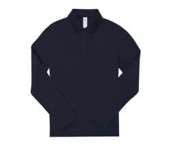 B&C BCW462 - Polo femme manches longues 180