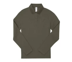 B&C BCW462 - Polo femme manches longues 180