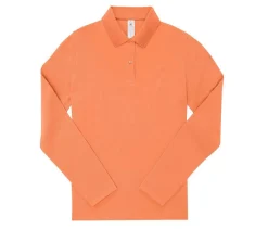 B&C BCW464 - Polo manches longues femme 210