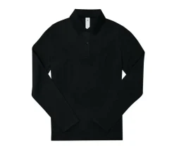 B&C BCW464 - Polo manches longues femme 210