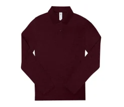 B&C BCW464 - Polo manches longues femme 210