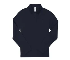 B&C BCW464 - Polo manches longues femme 210