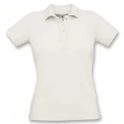 B&C CGPW455 - Polo Élégant en Coton Pur pour Femmes