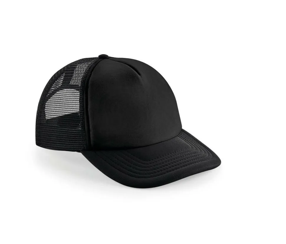 Beechfield BF645 - Casquette Vintage Snapback Trucker