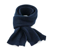 Beechfield BF424 - Écharpe maille gaufrée