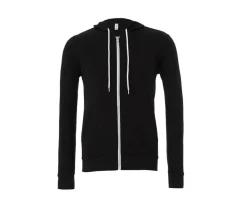 Bella+Canvas BE3739 - SWEAT-SHIRT CAPUCHE ZIPPÉ UNISEXE