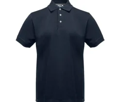BLACK&MATCH BM100 - Polo boutons contrastés