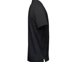 BLACK&MATCH BM100 - Polo boutons contrastés