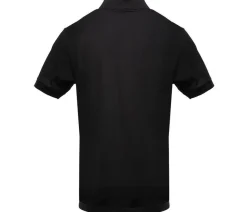 BLACK&MATCH BM100 - Polo boutons contrastés