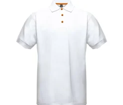 BLACK&MATCH BM100 - Polo boutons contrastés