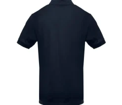 BLACK&MATCH BM100 - Polo boutons contrastés