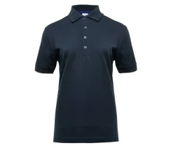 BLACK&MATCH BM101 - Polo femme boutons contrastés