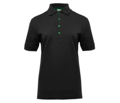 BLACK&MATCH BM101 - Polo femme boutons contrastés