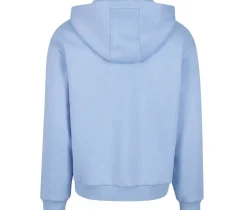 BUILD YOUR BRAND BY285 - FLUFFY ZIP HOODY