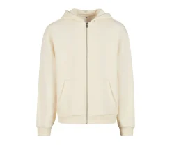 BUILD YOUR BRAND BY285 - FLUFFY ZIP HOODY