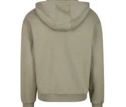 BUILD YOUR BRAND BY285 - FLUFFY ZIP HOODY