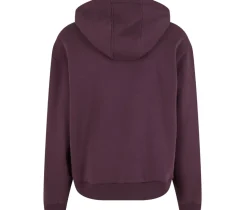 BUILD YOUR BRAND BY285 - FLUFFY ZIP HOODY