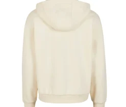 BUILD YOUR BRAND BY285 - FLUFFY ZIP HOODY