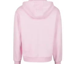 BUILD YOUR BRAND BY285 - FLUFFY ZIP HOODY