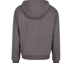 BUILD YOUR BRAND BY285 - FLUFFY ZIP HOODY