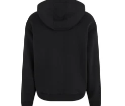 BUILD YOUR BRAND BY285 - FLUFFY ZIP HOODY
