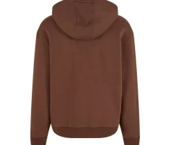 BUILD YOUR BRAND BY285 - FLUFFY ZIP HOODY