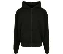 BUILD YOUR BRAND BY192 - Sweat zippé à capuche très lourd