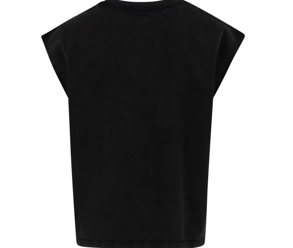 BUILD YOUR BRAND BY436 - Tee-shirt sans manche vintage