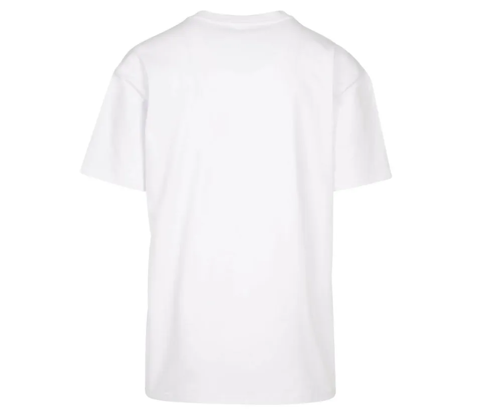BUILD YOUR BRAND BY102S - Tee-shirt oversize bio lourd