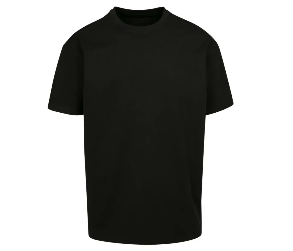 BUILD YOUR BRAND BY102S - Tee-shirt oversize bio lourd