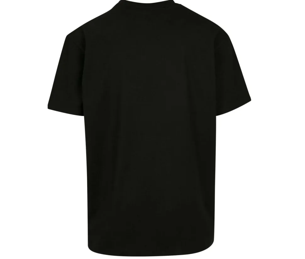 BUILD YOUR BRAND BY102S - Tee-shirt oversize bio lourd