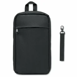 CEBAG Sac de poitrine en 600D RPET - GiftRetail MO6717