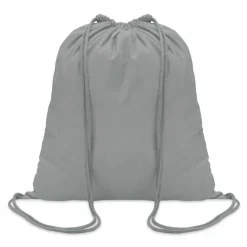 COLORED Sac à cordon en coton - GiftRetail MO8484