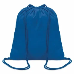 COLORED Sac à cordon en coton - GiftRetail MO8484